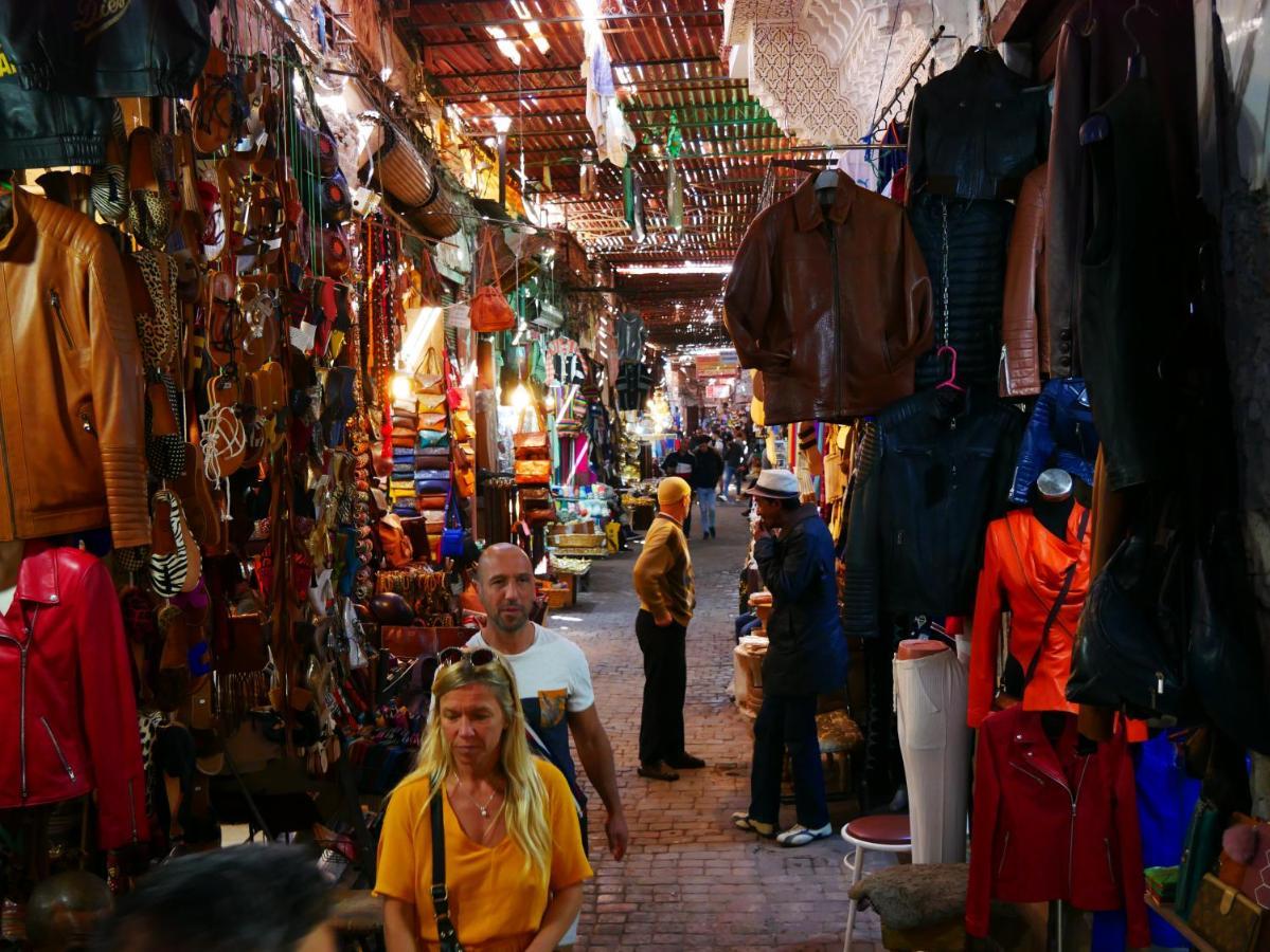 Riad Dar Chadia Marrakesh Esterno foto