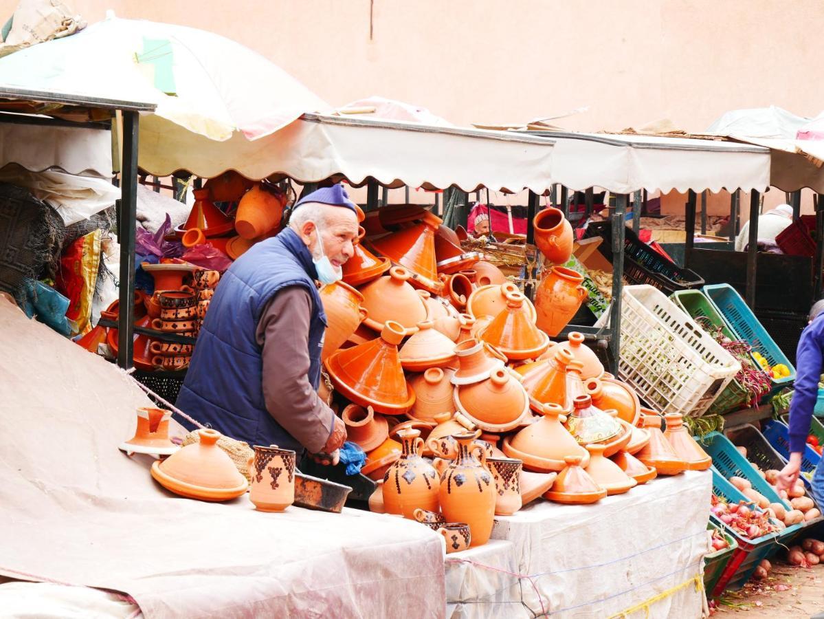 Riad Dar Chadia Marrakesh Esterno foto