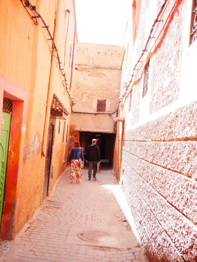 Riad Dar Chadia Marrakesh Esterno foto