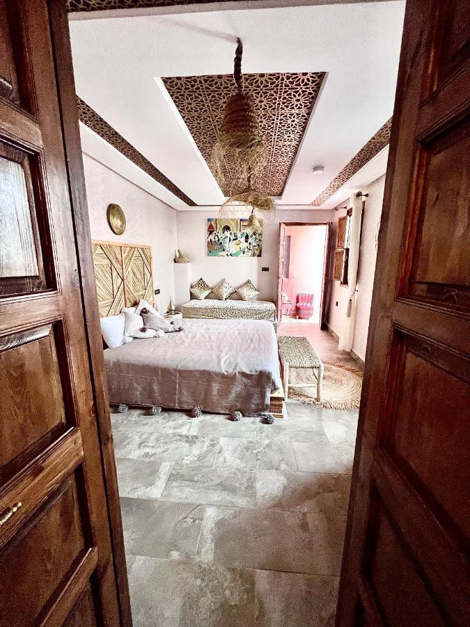 Riad Dar Chadia Marrakesh Esterno foto