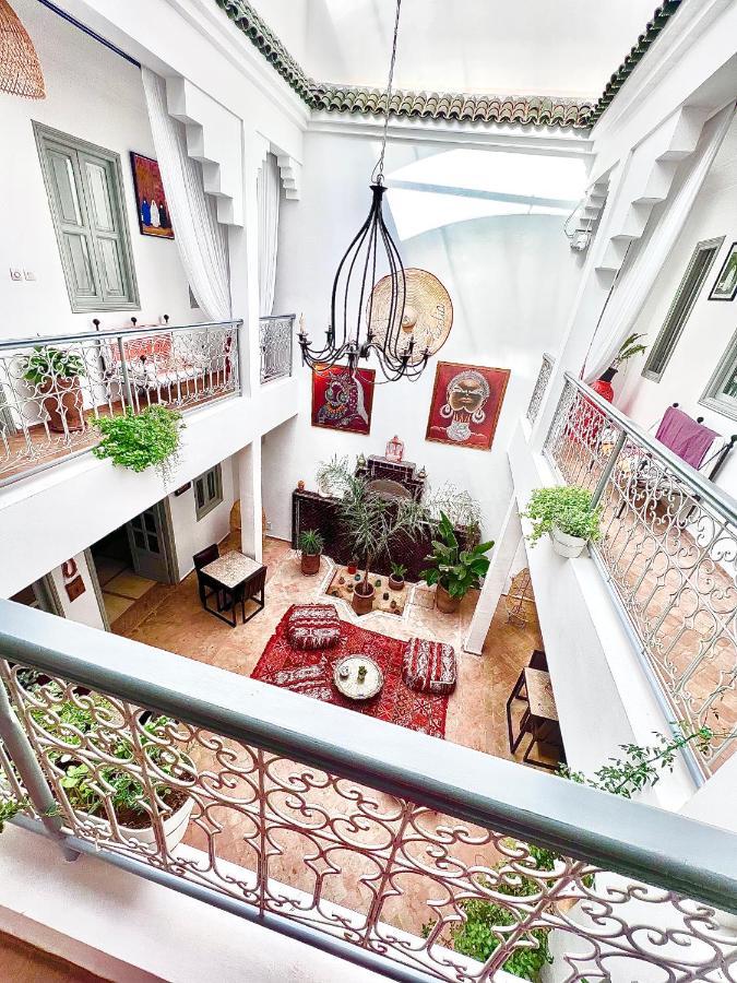 Riad Dar Chadia Marrakesh Esterno foto