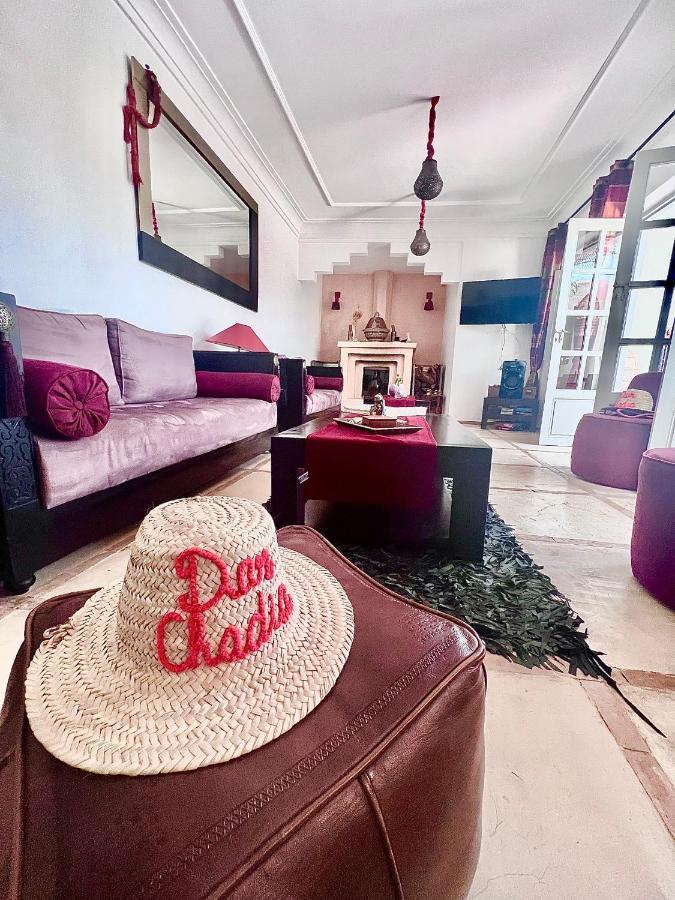 Riad Dar Chadia Marrakesh Esterno foto