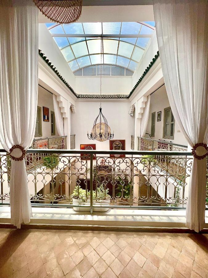 Riad Dar Chadia Marrakesh Esterno foto