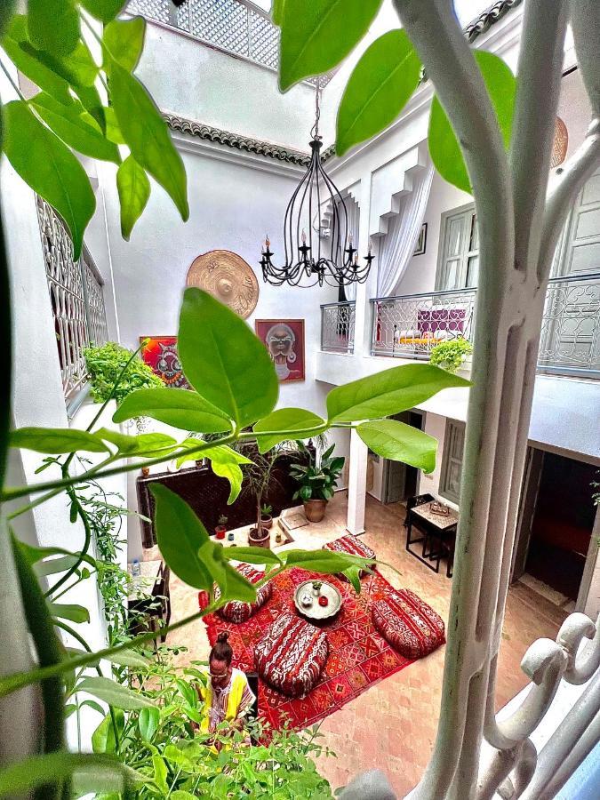 Riad Dar Chadia Marrakesh Esterno foto