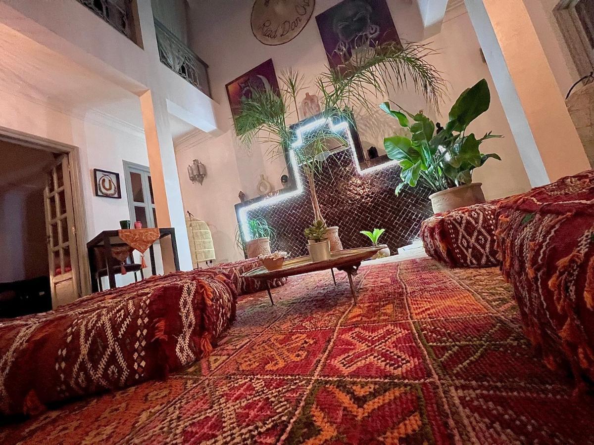 Riad Dar Chadia Marrakesh Esterno foto