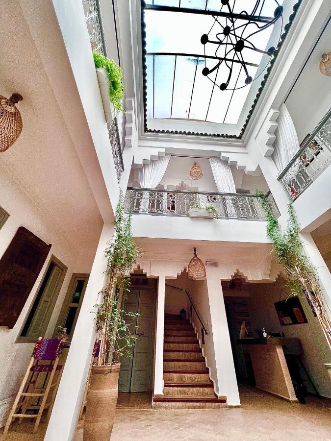 Riad Dar Chadia Marrakesh Esterno foto
