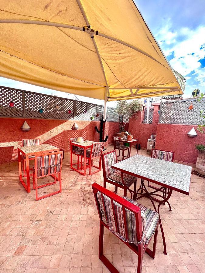 Riad Dar Chadia Marrakesh Esterno foto