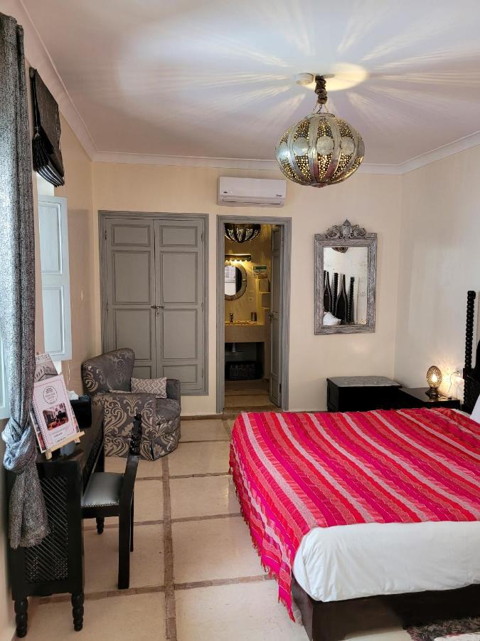 Riad Dar Chadia Marrakesh Esterno foto