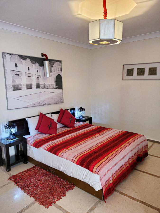 Riad Dar Chadia Marrakesh Esterno foto
