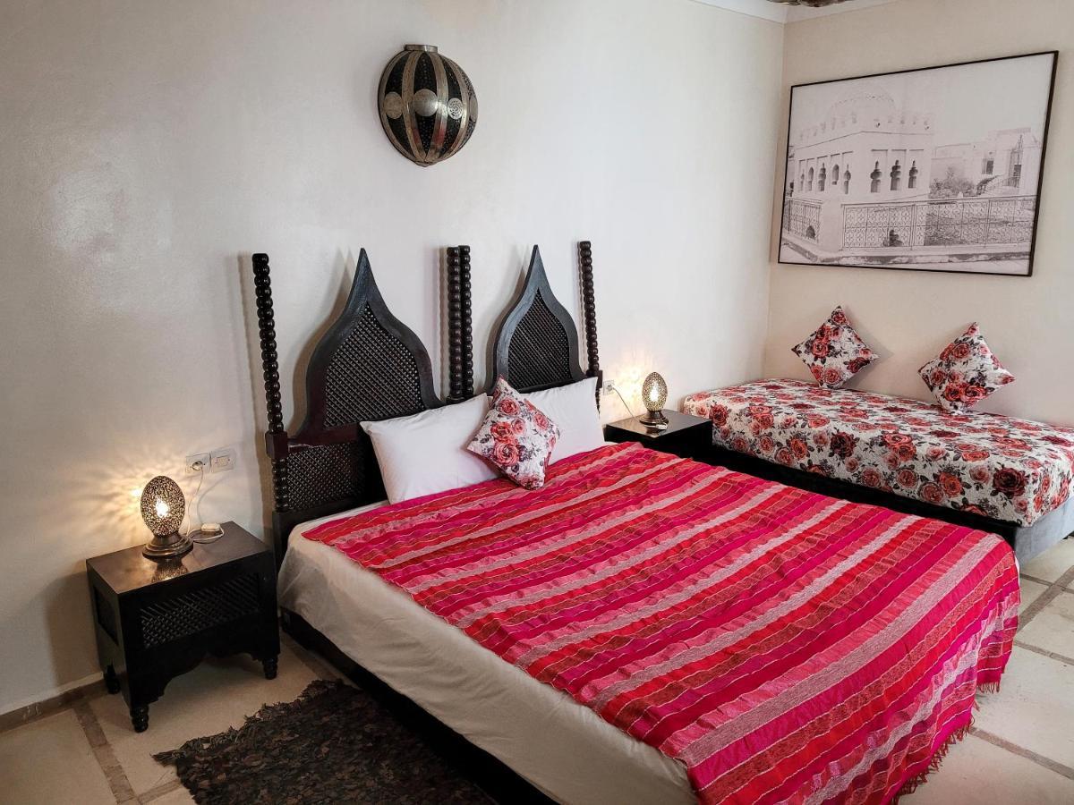 Riad Dar Chadia Marrakesh Esterno foto