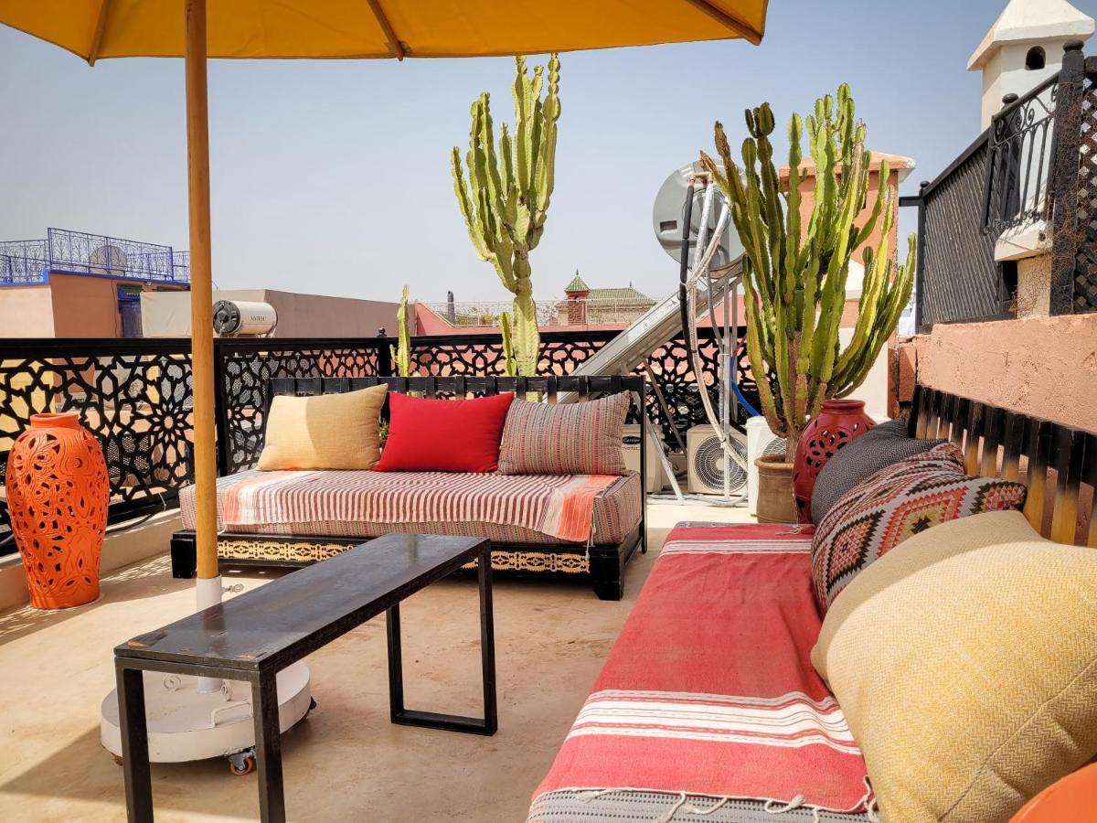 Riad Dar Chadia Marrakesh Esterno foto