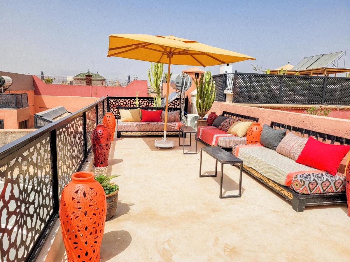 Riad Dar Chadia Marrakesh Esterno foto