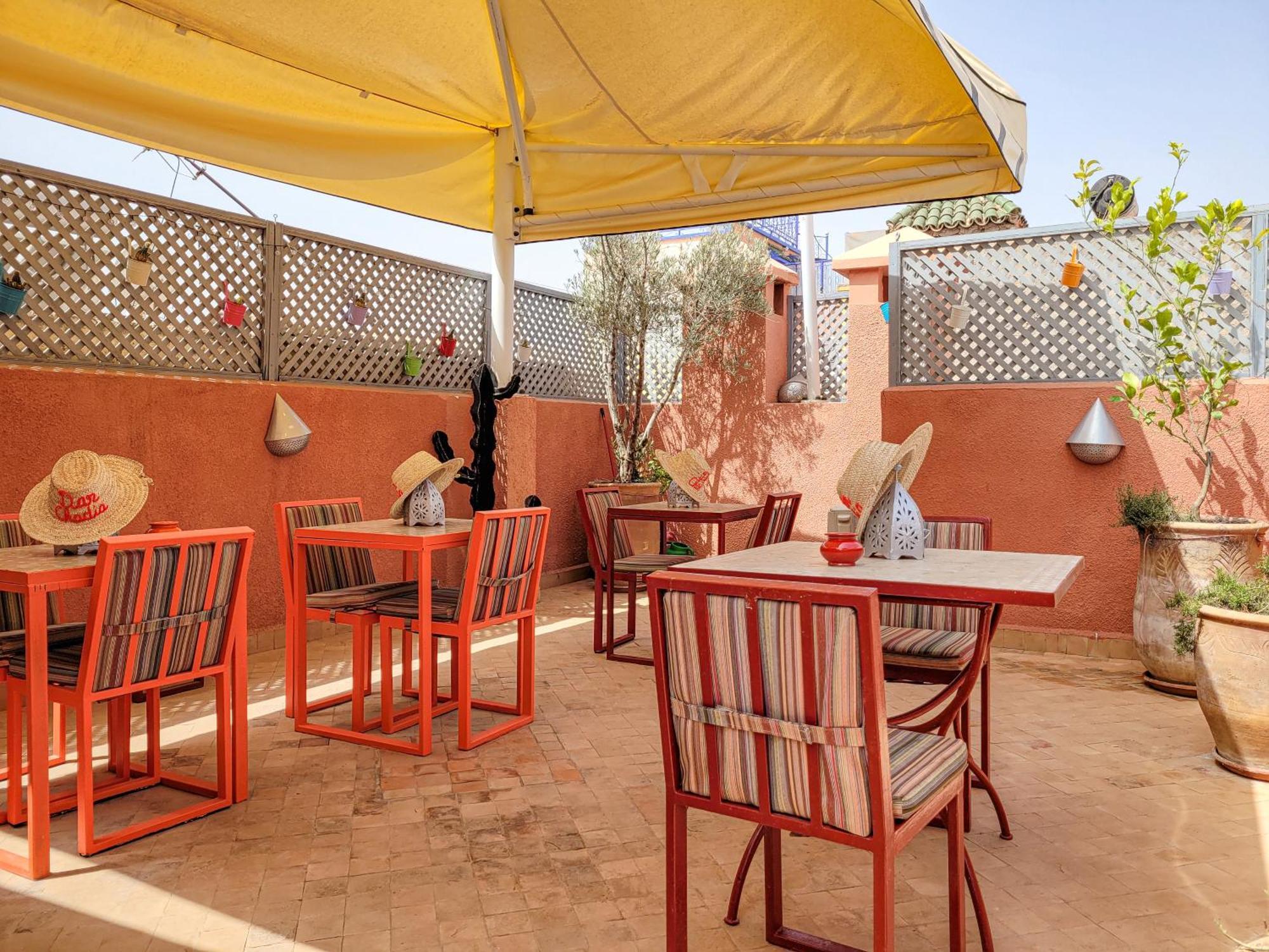 Riad Dar Chadia Marrakesh Esterno foto