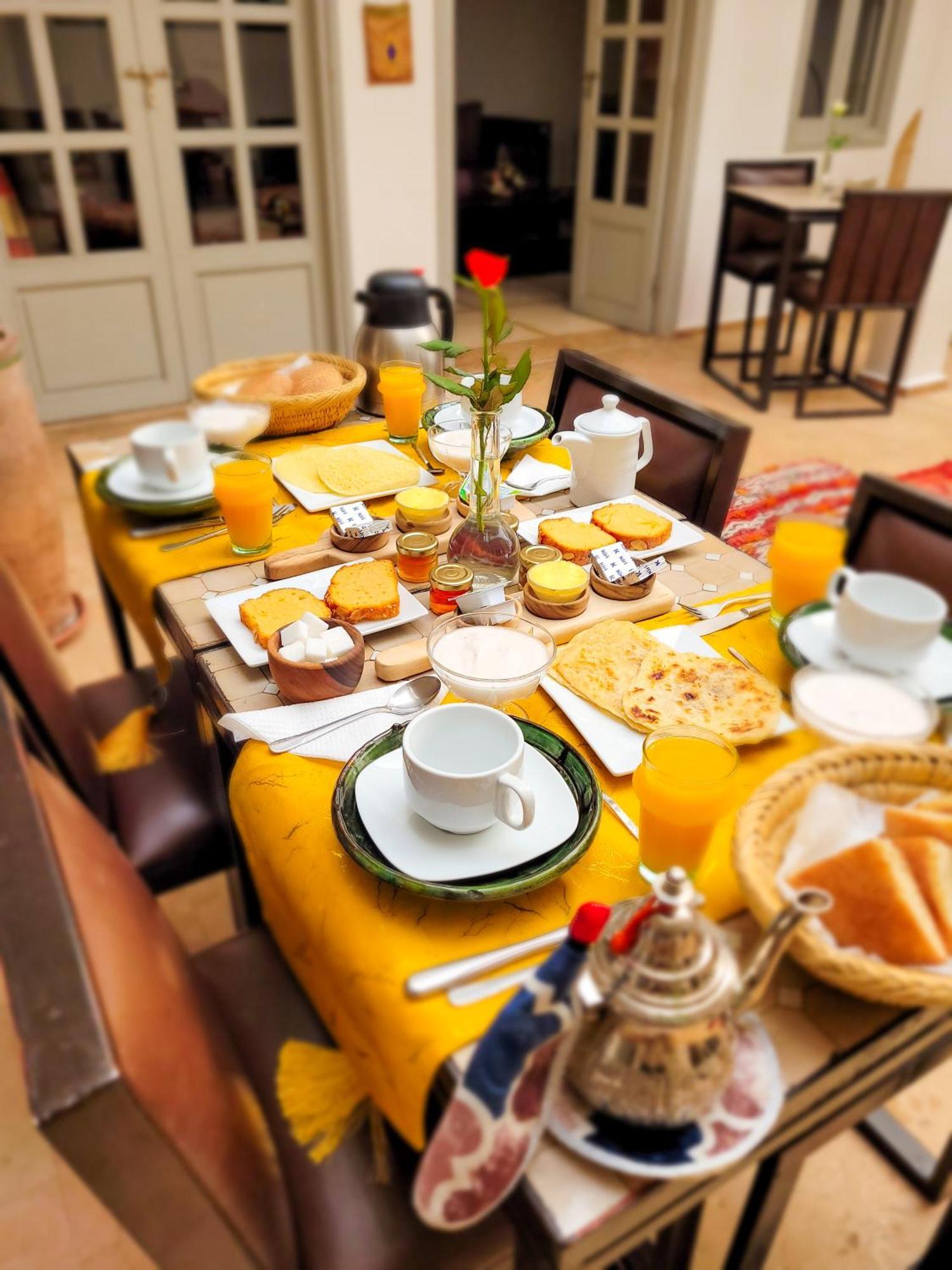 Riad Dar Chadia Marrakesh Esterno foto