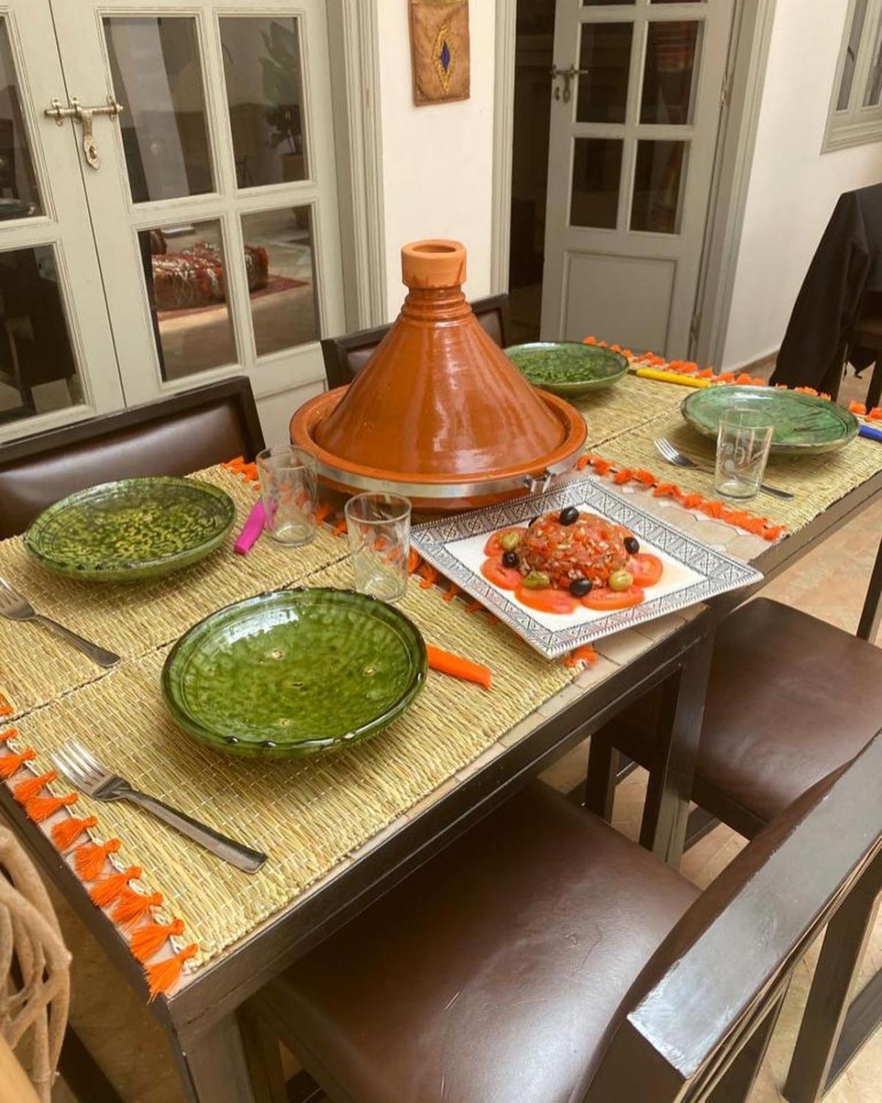 Riad Dar Chadia Marrakesh Esterno foto