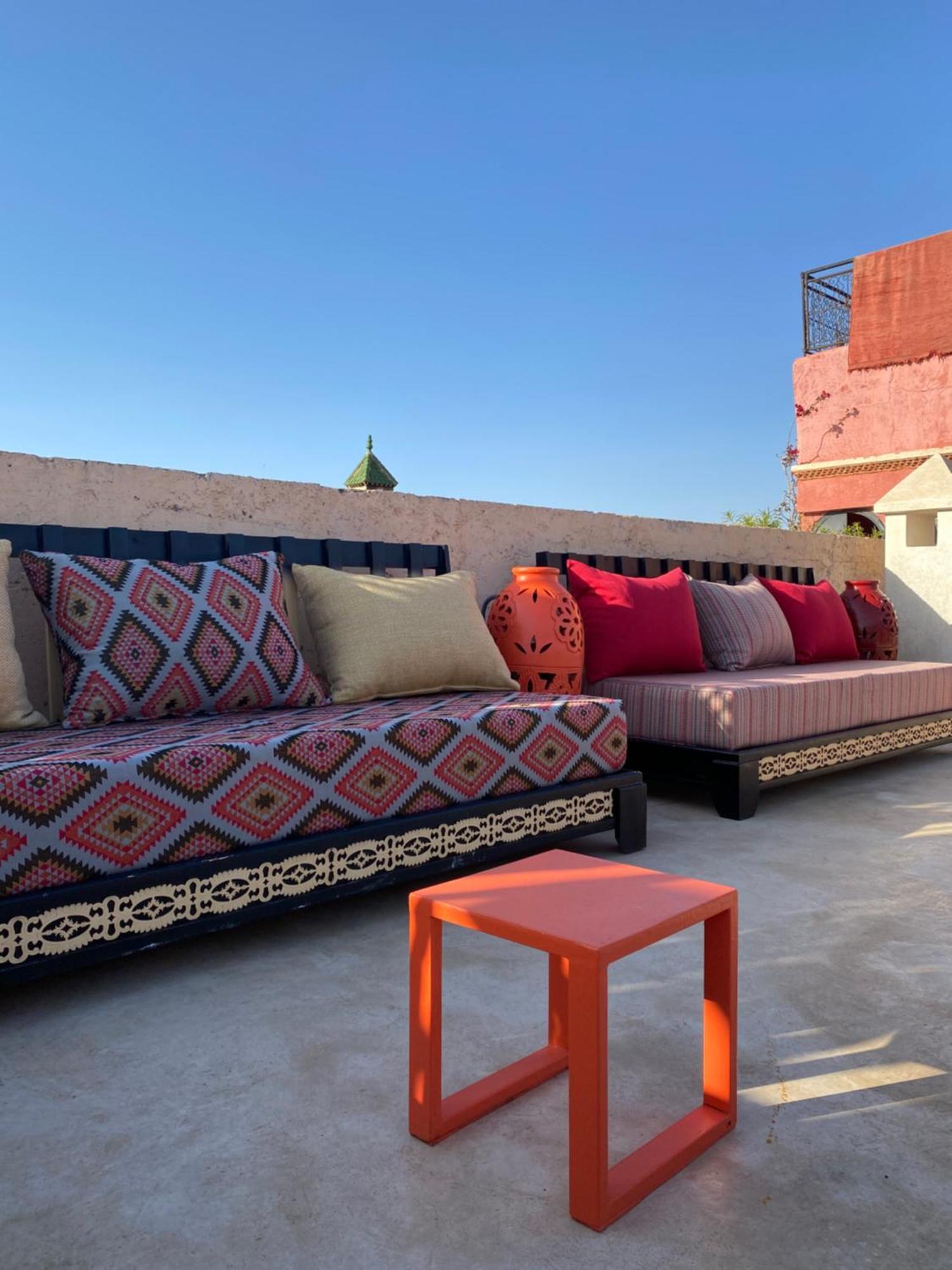 Riad Dar Chadia Marrakesh Esterno foto